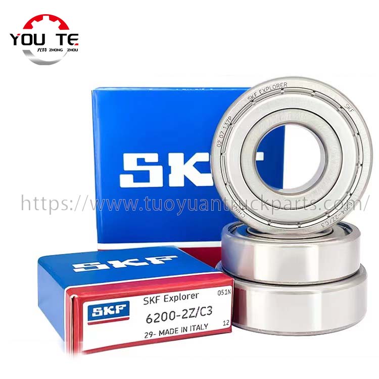 SKF gilių griovelių rutulinis guolis SKF guolis 6201-2Z/C3 6202-2Z 6203-2Z guolis